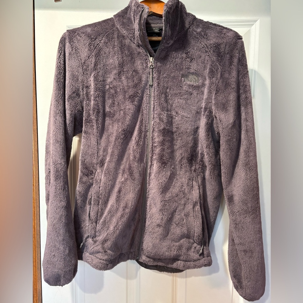 The North Face Women's Lavender Teddy Jacket